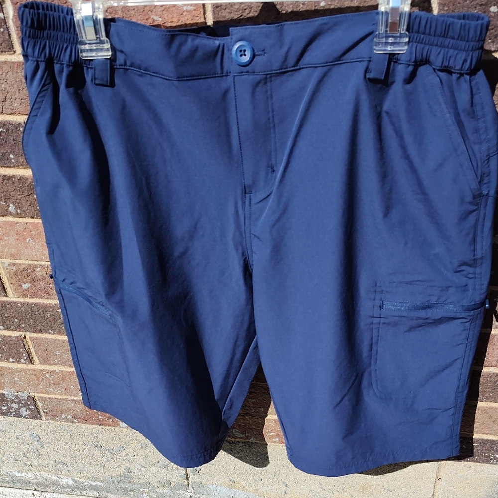 Women's Navy Blue Shorts By Willit